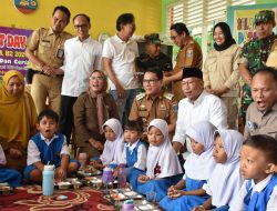 Wali Kota Metro dan Gubernur Lampung Terpilih Tinjau Program Makan Bergizi Gratis