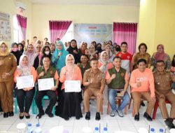 Sekda Metro Hadiri Bakti Sosial Skrining Dini Kanker Serviks