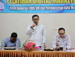Wakil Wali Kota Metro Buka Pelatihan Digital Marketing bagi Pelaku UMKM untuk Tingkatkan Daya Saing di Era Digital
