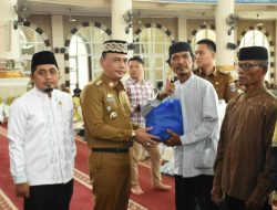 Pemerintah Kota Metro Gelar Pengajian Akbar Maulid Nabi, Wali Kota Ajak Teladani Akhlak Rasulullah SAW
