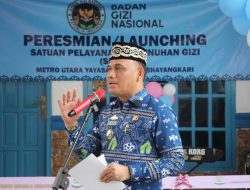 Wali Kota Bambang Iman Santoso: Program MBG Jadi Langkah Nyata Wujudkan Generasi Sehat dan Cerdas di Bumi Sai Wawai