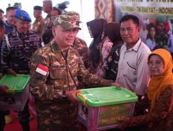 Pangdam XXI/Radin Inten Mayjen TNI Kristomei Sianturi Kunjungi Kodim 0411/KM, Wali Kota Metro Apresiasi Sinergi TNI dan Pemerintah Daerah