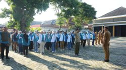 Wali Kota Metro Lepas 89 Petugas Vaksinasi Rabies, Targetkan 1.520 Hewan Tervaksin di 22 Kelurahan