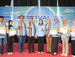 Wali Kota Metro: Literasi Adalah Kunci Masyarakat Cerdas, Kritis, dan Adaptif di Era Digital