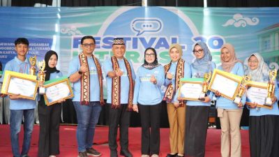 Wali Kota Metro: Literasi Adalah Kunci Masyarakat Cerdas, Kritis, dan Adaptif di Era Digital