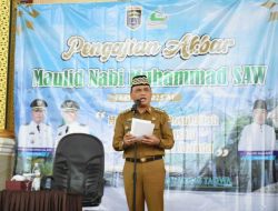 Pengajian Akbar Maulid Nabi 1447 H, Pemerintah Kota Metro Ajak Masyarakat Teladani Akhlak Rasulullah