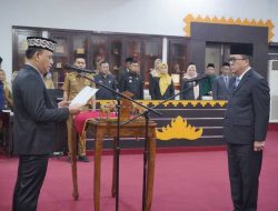 Wali Kota Metro Lantik Hendri Dunan sebagai Inspektur, Tegaskan Penguatan Tata Kelola Pemerintahan Bersih