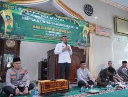 Pemkot dan Polres Metro Gelar Doa Bersama Peringati Hari Lalu Lintas Bhayangkara ke-70 dan Maulid Nabi