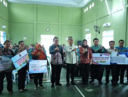 Pemkot Metro Gelar Monitoring Pemerintahan Umum di Metro Utara, Wali Kota Tekankan Transparansi dan Pengawasan Pembangunan