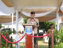 Wali Kota Metro Dorong Pramuka Wujudkan Ketahanan Bangsa di Era Digital pada Peringatan Hari Pramuka ke-64