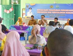 Wakil Wali Kota Metro Ajak Siswa SD Tingkatkan Kesadaran Hukum dan Nilai Kebangsaan Sejak Dini