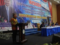 Wisuda Perdana Universitas Wira Buana Metro, Wali Kota Apresiasi Kontribusi Dunia Pendidikan bagi Pembangunan Daerah