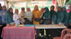 Pasar Tani Metro Bahagia Meriah, Pemerintah Dorong Cinta Pangan Lokal dan Penguatan UMKM