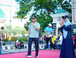 Car Free Day Metro Semarak, Wali Kota Ajak Warga Budayakan Hidup Sehat dan Peduli Lingkungan