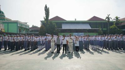 Wali Kota Metro Buka Apel Akbar dan Latgab Paskibraka 2025, Tekankan Pembinaan Disiplin dan Nasionalisme Pelajar