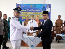 Risfania Resmi Jabat Camat Metro Barat, Pemerintah Kota Metro Tekankan Penguatan Pelayanan dan Pemberdayaan